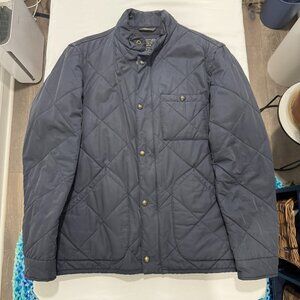 Men's J. Crew Quilted Jacket Size Medium